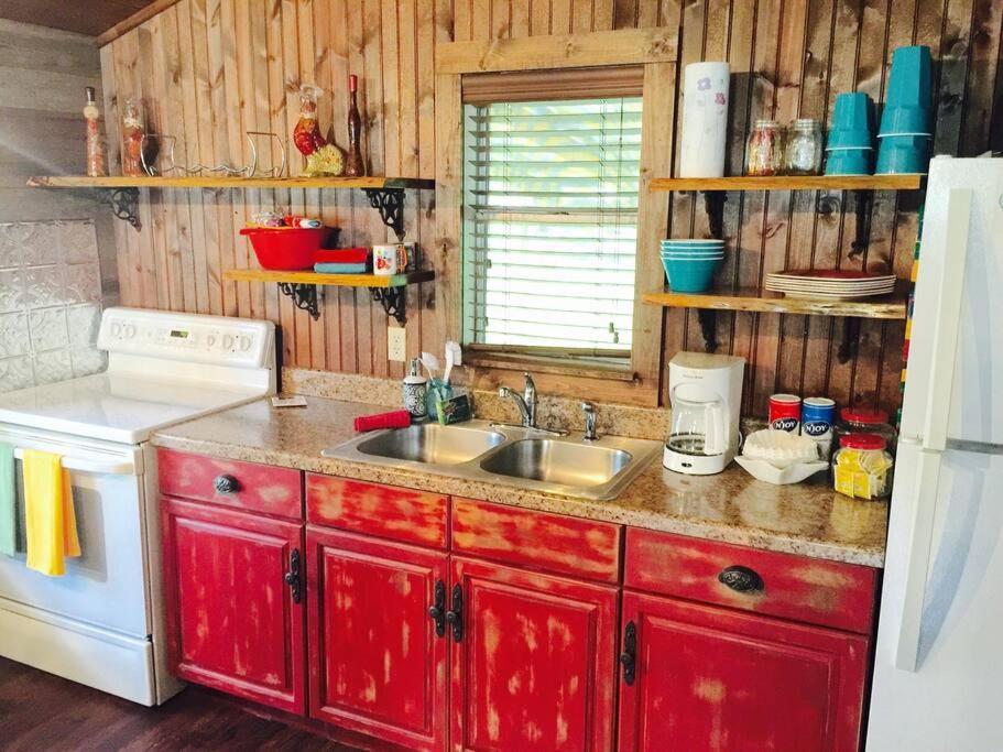 8Th St. Cowboy Haus I Biker Friendly I River 班德拉 外观 照片